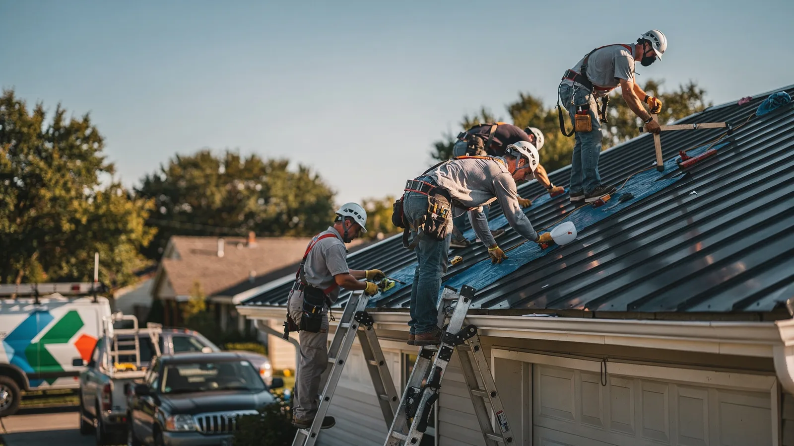 Metal Roof Installation in Evergreen, LA near me